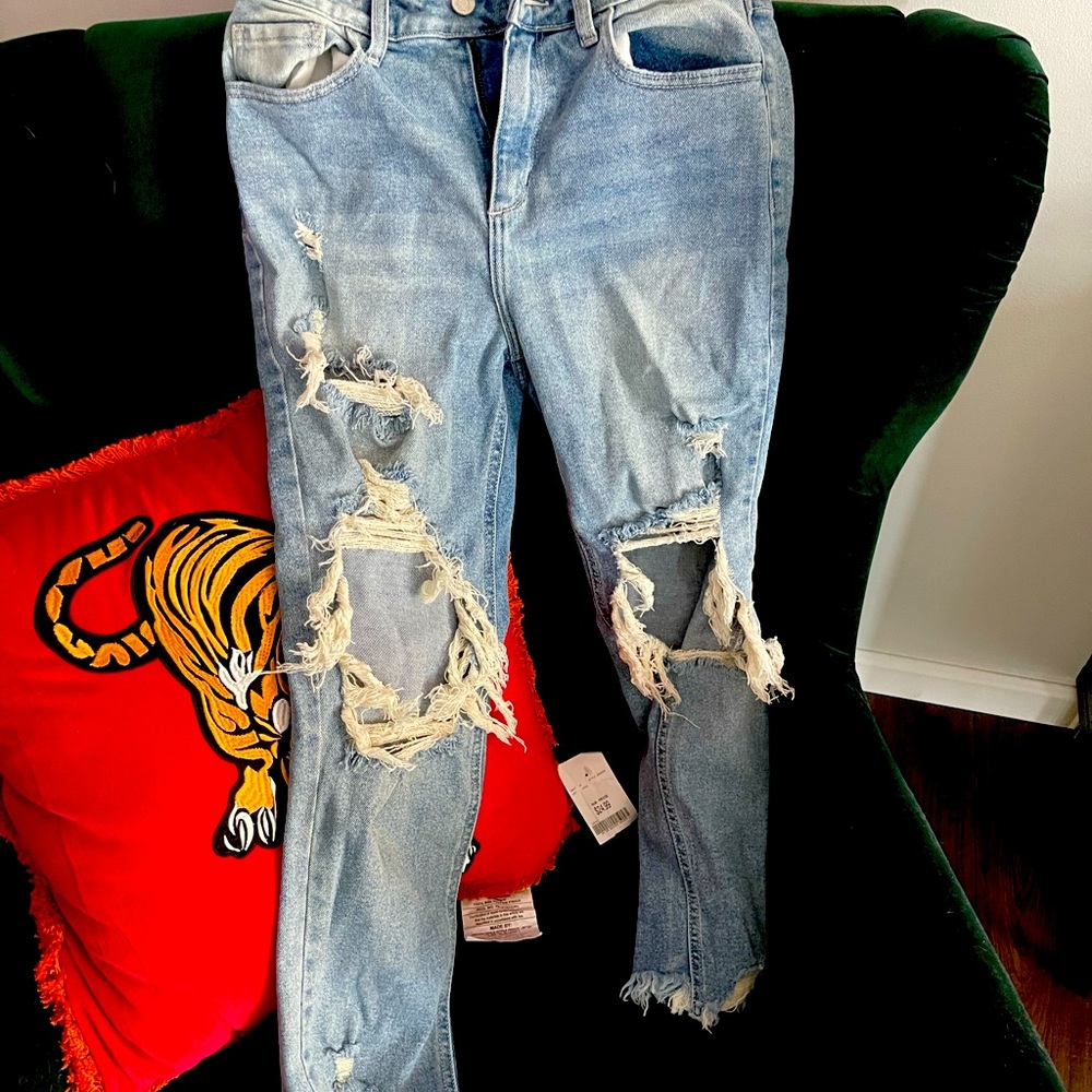 Cello knockout knee jeans
